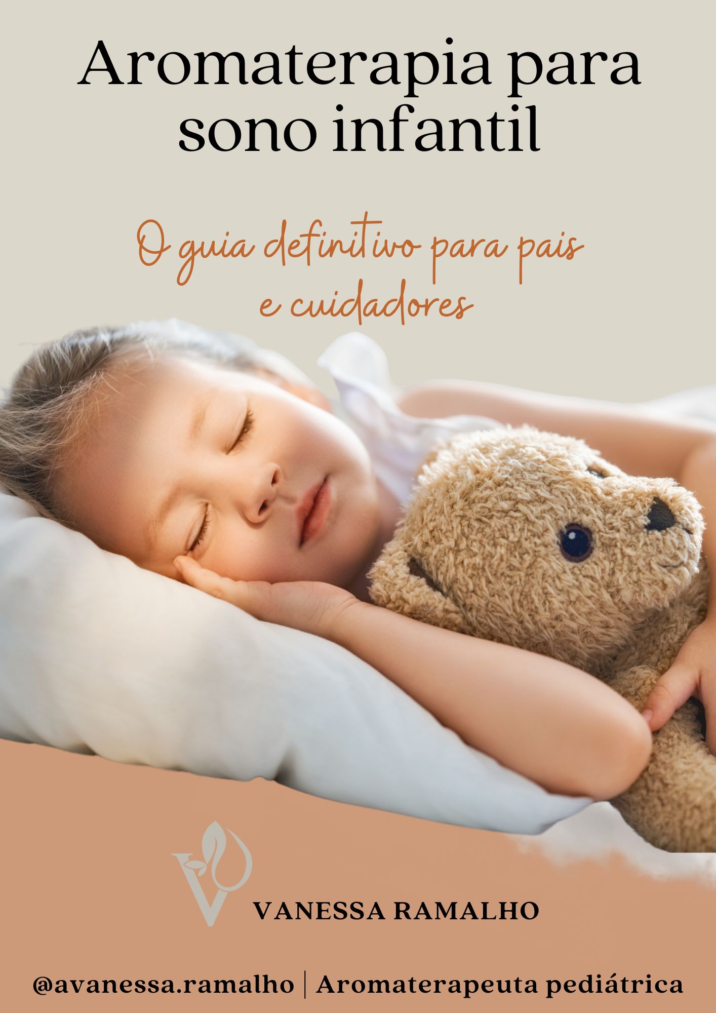 E-book Aromaterapia para Sono Infantil